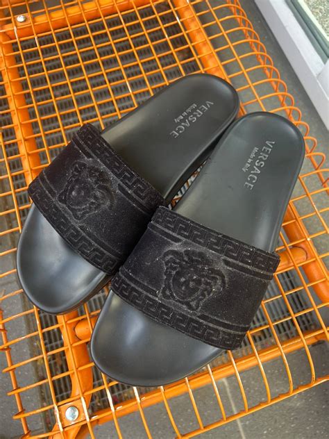 versace sliders uomo|versace flip flops women's.